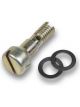 Demon Carburetion Squirter Screws Hollow Slot Head Design Steel Cadmiu
