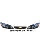 Dominator Racing Products Graphics Nose Nite-Glo Plastic Impala SS Kit