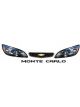 Dominator Racing Products Graphics Nose Nite-Glo Plastic Monte Carlo Kit