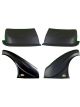 Dominator Racing Products Nose D2X Combo Fenders / Nose Molded Plasti