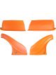 Dominator Racing Products Nose D2X Combo Fenders / Nose Molded Plasti