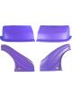 Dominator Racing Products Nose D2X Combo Fenders / Nose Molded Plasti