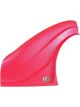 Dominator Racing Products Fender Driver Side D2X Molded Plastic Red D