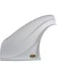 Dominator Racing Products Fender Driver Side D2X Molded Plastic White
