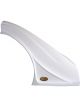 Dominator Racing Products Fender Passenger Side D2X Molded Plastic Wh