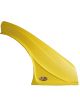 Dominator Racing Products Fender Passenger Side D2X Molded Plastic Ye