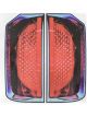 Dominator Racing Products Graphics - Tail - Plastic - Dominator SS - Kit