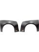 Dominator Racing Products Fenders Driver / Passenger Sides Molded Plas