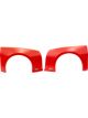 Dominator Racing Products Fenders Driver / Passenger Sides Molded Plas