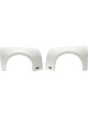 Dominator Racing Products Fenders Driver / Passenger Sides Molded Plas