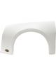 Dominator Racing Products Fender Driver Side Molded Plastic White Stre