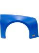 Dominator Racing Products Fender Passenger Side Molded Plastic Blue St