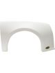 Dominator Racing Products Fender Passenger Side Molded Plastic White S