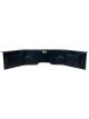 Dominator Racing Products Gauge Mounting Panel Curved Fiberglass Black