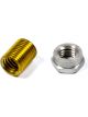 Drake Automotive Group Shifter Knob Adapter 12 mm x 1.25 Thread Bras