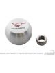 Drake Automotive Group Shifter Knob 12 mm x 1.75 Thread Aluminu