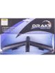Drake Automotive Group Emblem Delete Front Grill Insert Plastic