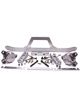 Drake Automotive Group Strut Tower Brace Aluminum Clear Anodize