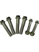 Detroit Speed Engineering Body Mount Fastener Kit Hex Head Stainless Na (10801)