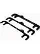 Detroit Speed Engineering Control Arm Shims Upper Camber Shim Track Kit (31714)