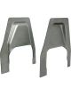 Detroit Speed Engineering Shock Tower Delete Panel 18 Gauge Steel Natur (32055)