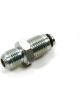 Detroit Speed Engineering Fitting Adapter Straight Short 6 AN Male to