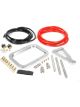 Detroit Speed Engineering Battery Relocation Kit 11-1/2 x 8-1/2 x 7-1/