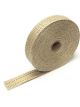 Design Engineering Exhaust Wrap 1 in Wide 50 ft Roll Woven Fiberglass T (10101)