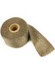 Design Engineering Exhaust Wrap Titanium 2 in Wide 15 ft Roll Woven Fib (10129)