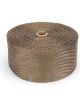 Design Engineering Exhaust Wrap Titanium 4 in Wide 100 ft Roll Woven Fi (10134)