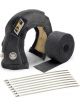Design Engineering Turbo Blanket ONYX Series Exhaust Wrap / Ties / Wire (10180)