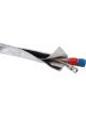 Design Engineering Hose and Wire Sleeve Heat Shroud 1/2 in to 3/4 in ID (10457)