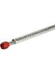 Design Engineering Hose and Wire Sleeve Vapor Block Sleeve 1 in ID 3 ft (10672)