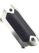 Design Engineering Exhaust Heat Shield Onyx Pipe Shield 3.5 x 6.5 in Cl (10900)