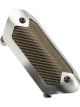 Design Engineering Exhaust Heat Shield Titanium Pipe Shield 3.6 x 6.5 i (10901)