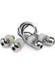 Design Engineering License Plate Bolt Kit Lite'N Boltz Dome Head LED Li (30309)