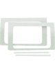 Design Engineering Sound Barrier Rear Side Window Self Adhesive Backing (50175)