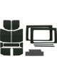 Design Engineering Sound Barrier Headliner / Rear Side Windows Self Adh (50178)