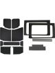 Design Engineering Sound Barrier Headliner / Rear Side Windows Self Adh (50182)