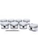 DSS Racing Piston GSX-R Series Forged 3.572 in Bore 1.5 x 1.5 x 3.