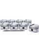 DSS Racing Piston GSX Series Forged 4.100 in Bore 1/16 x 1/16 x 3