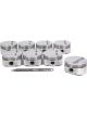 DSS Racing Piston E Series Forged 4.040 in Bore 5/64 x 5/64 x 3/16