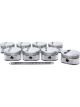 DSS Racing Piston E Series Forged 4.030 in Bore 5/64 x 5/64 x 3/16