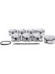 DSS Racing Piston SX Series Forged 4.030 in Bore 1/16 x 1/16 x 3/