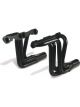Dynatech Headers 1-5/8 in Primary 3 in Collector Steel Black Paint..