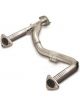 Dynatech Intermediate Pipes SuperMAXX 2-1/2 in Diameter Stainless N..