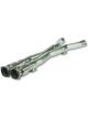 Dynatech Intermediate Pipes SuperMAXX 3 in Diameter Catted Stainles..