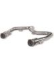 Dynatech Intermediate Pipes SuperMAXX 2-1/2 in Diameter Catted Stai..