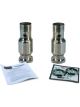 Dynatech Intermediate Pipes SuperMAXX 3 in Diameter Catted Stainles..