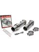 Dynatech Intermediate Pipes SuperMAXX 2-3/4 in Diameter Stainless N..